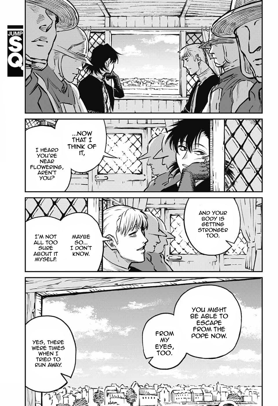 Sensou Kyoushitsu Chap 36 - Next Chap 37