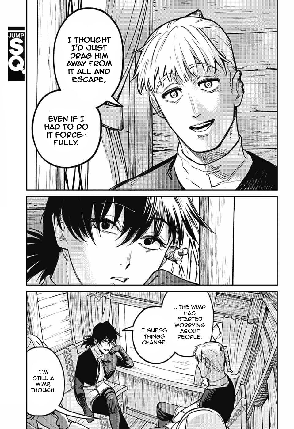 Sensou Kyoushitsu Chap 36 - Next Chap 37