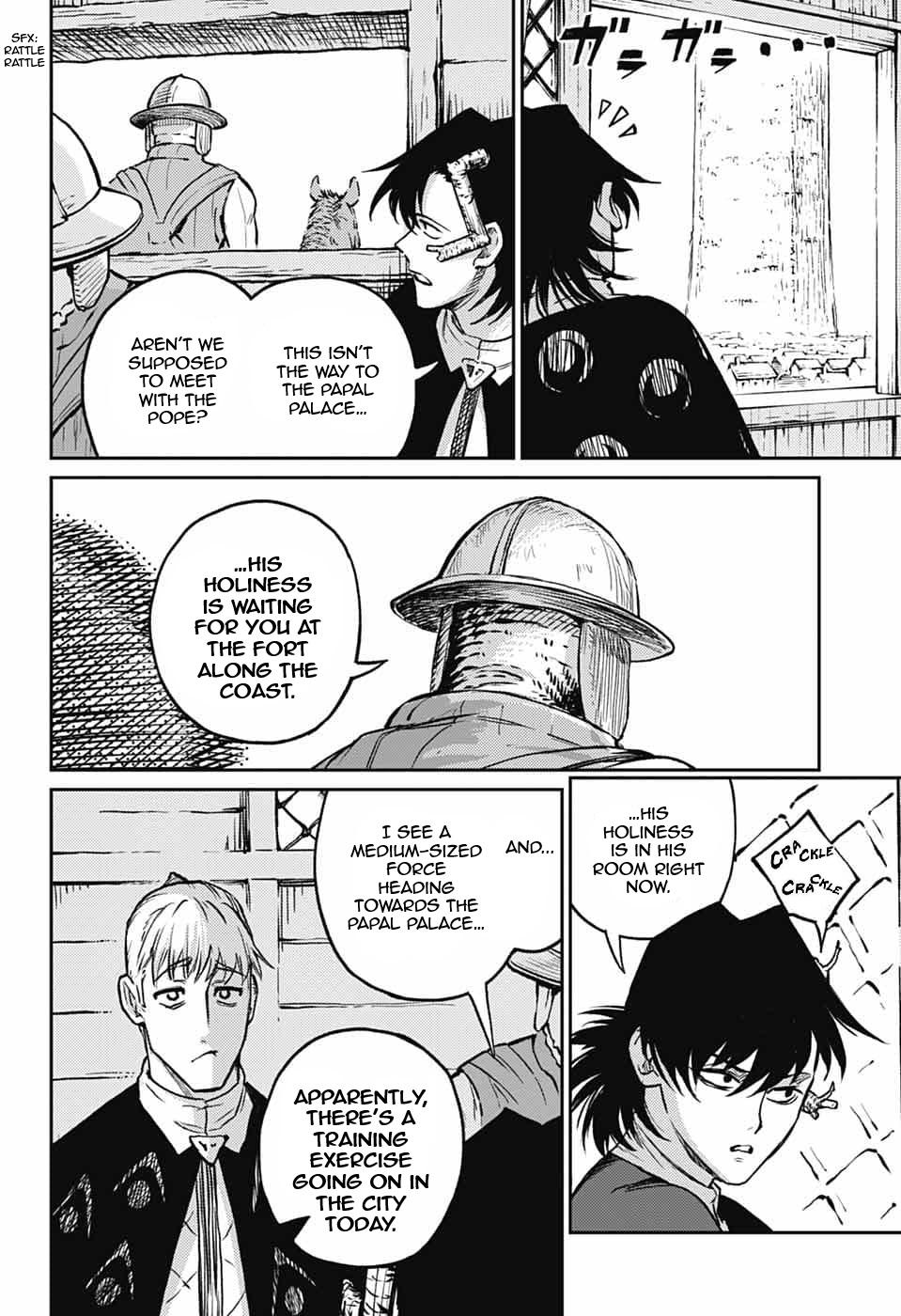 Sensou Kyoushitsu Chap 36 - Next Chap 37