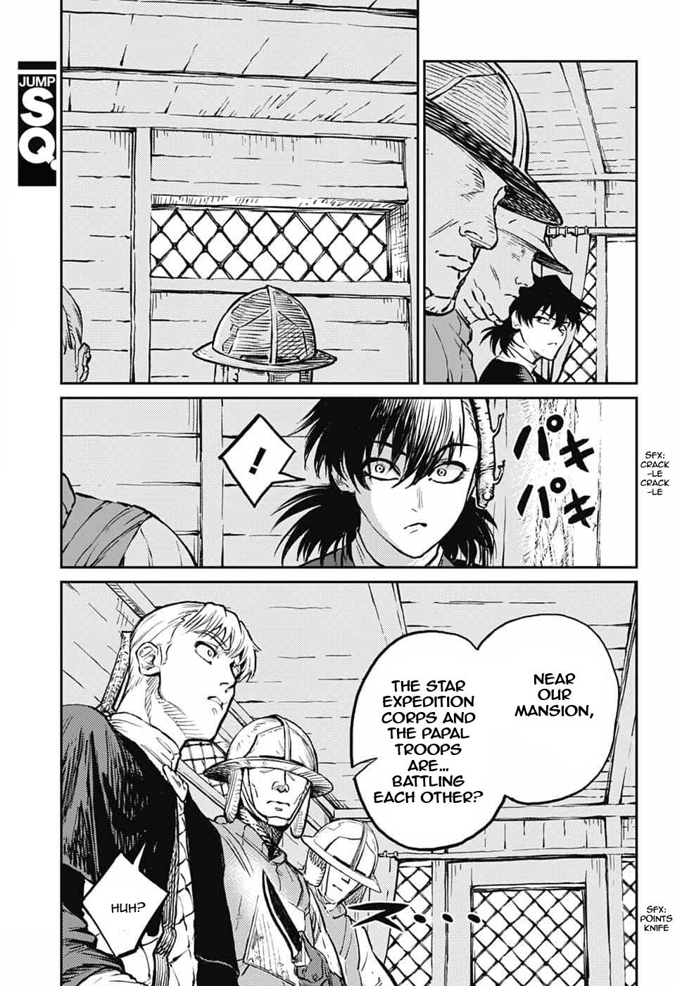 Sensou Kyoushitsu Chap 36 - Next Chap 37
