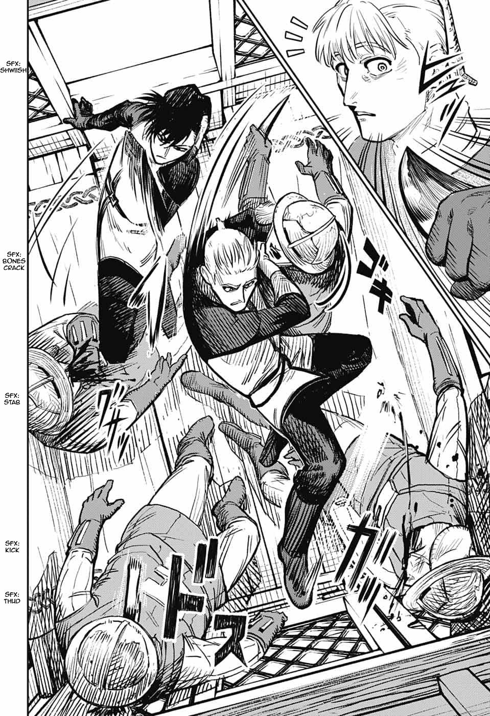 Sensou Kyoushitsu Chap 36 - Next Chap 37