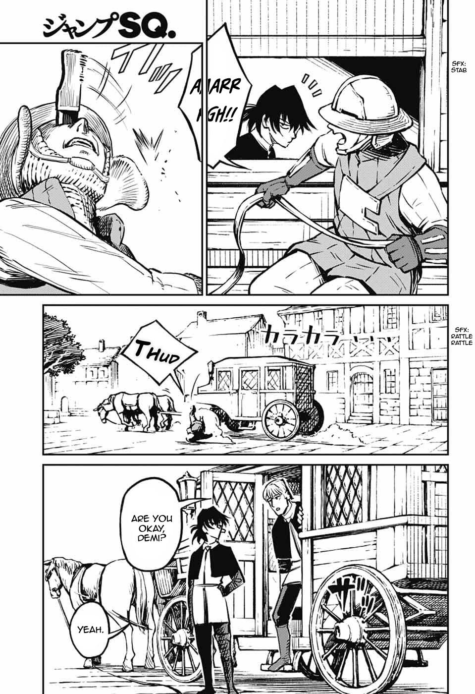 Sensou Kyoushitsu Chap 36 - Next Chap 37