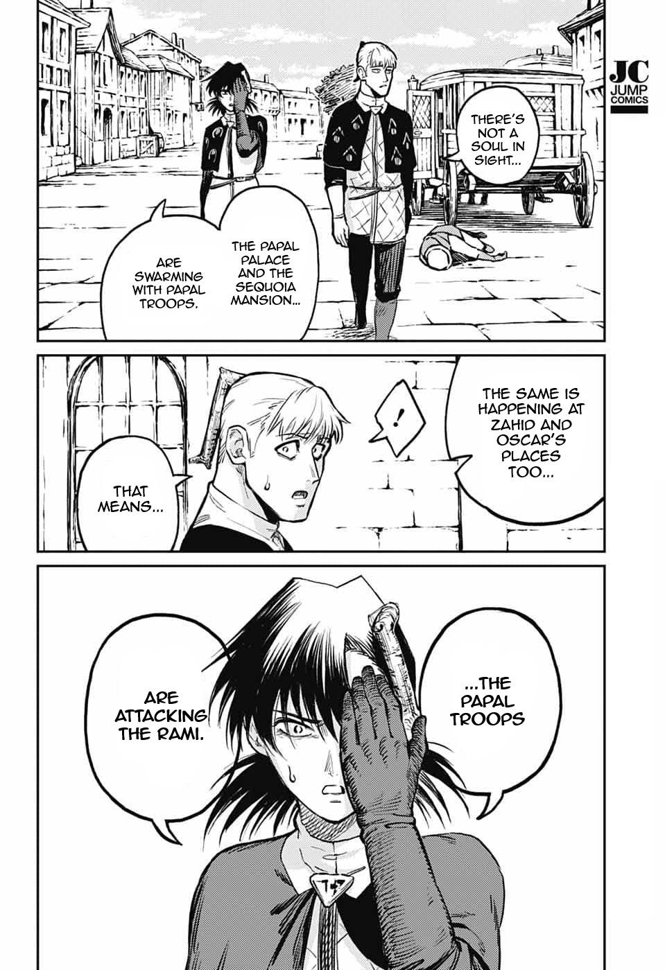 Sensou Kyoushitsu Chap 36 - Next Chap 37