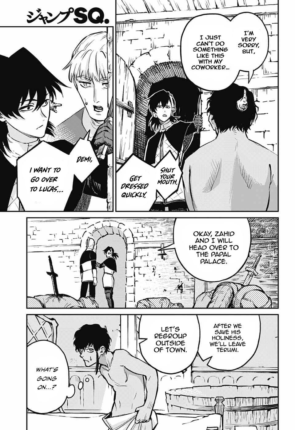 Sensou Kyoushitsu Chap 36 - Next Chap 37