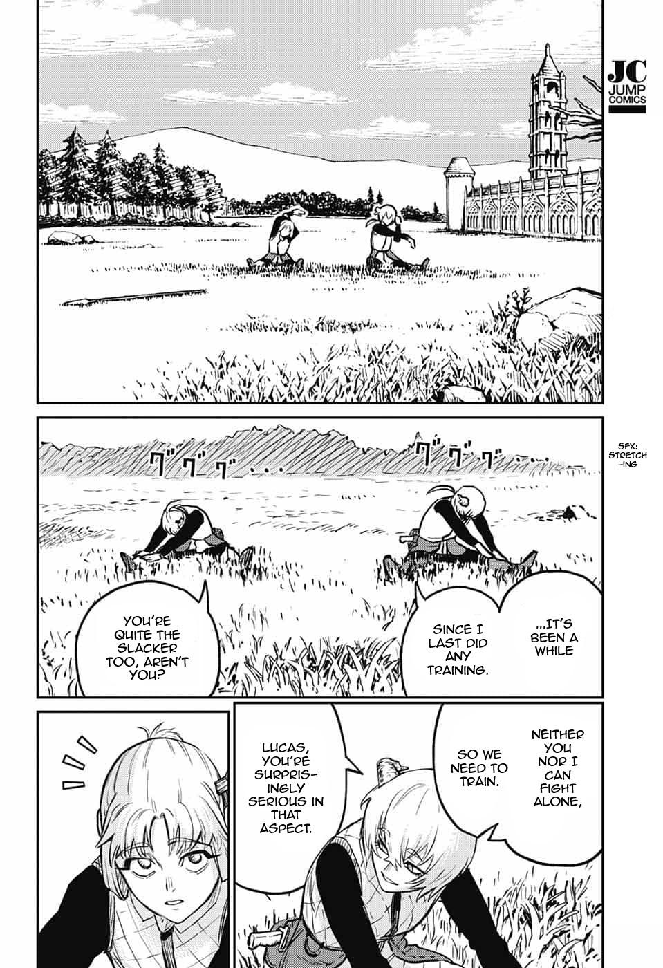 Sensou Kyoushitsu Chap 36 - Next Chap 37