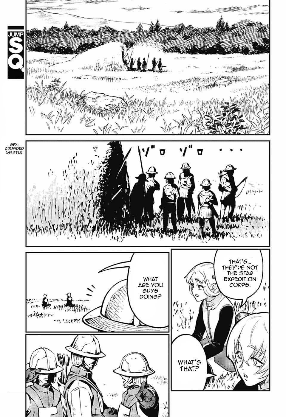 Sensou Kyoushitsu Chap 36 - Next Chap 37