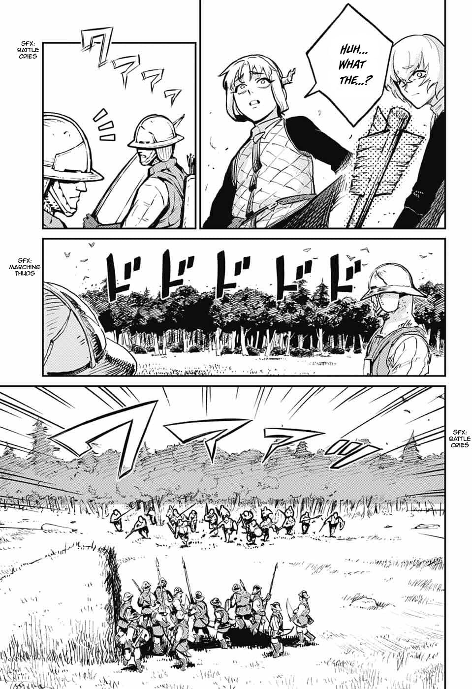 Sensou Kyoushitsu Chap 36 - Next Chap 37