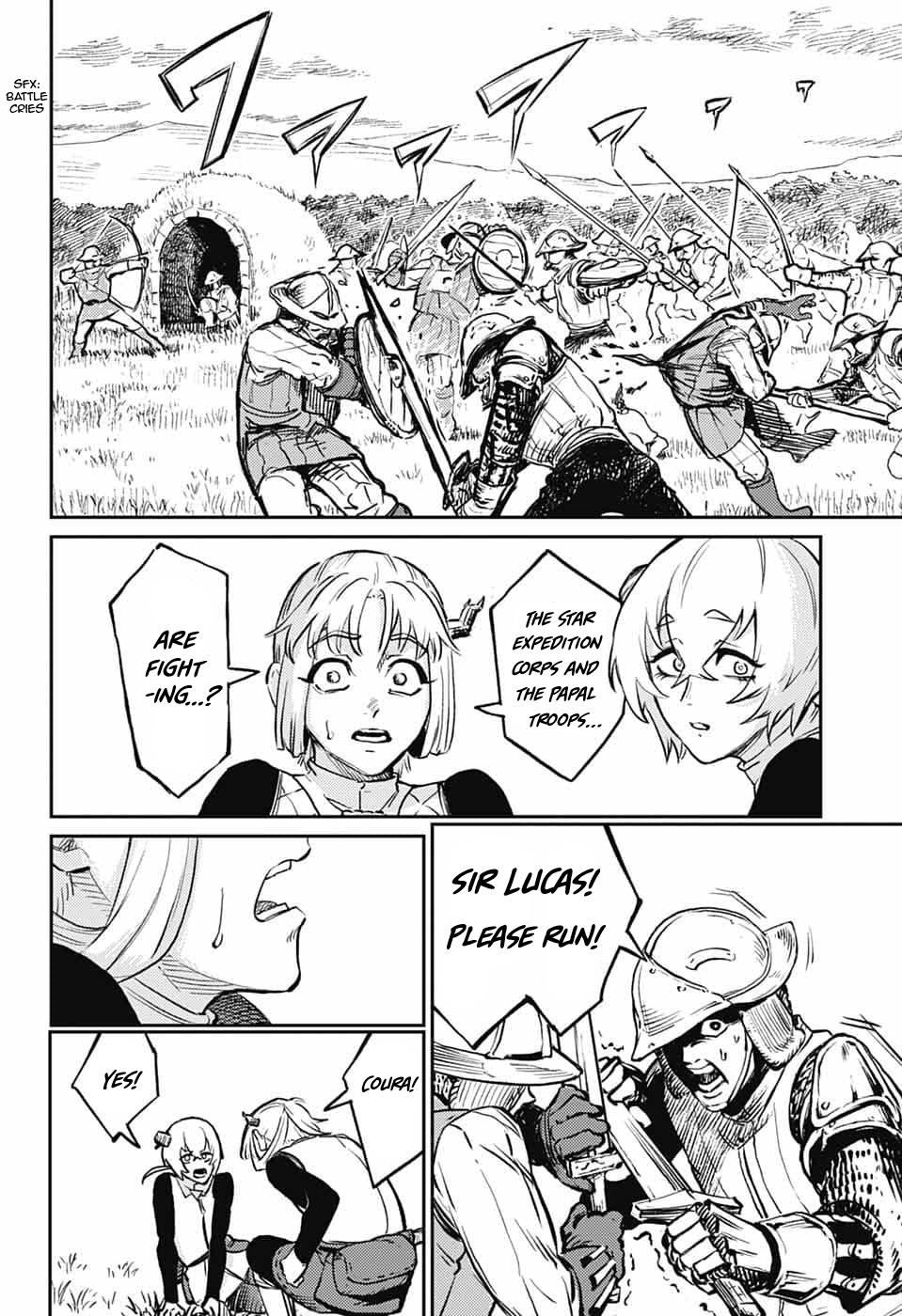 Sensou Kyoushitsu Chap 36 - Next Chap 37