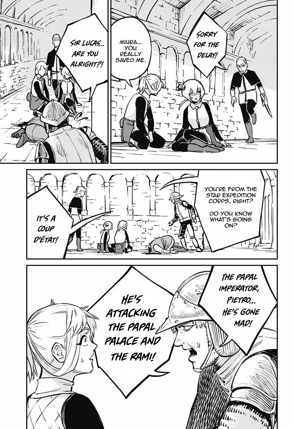 Sensou Kyoushitsu Chap 36 - Next Chap 37