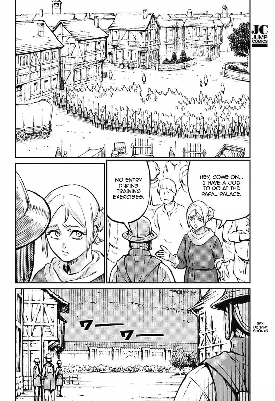 Sensou Kyoushitsu Chap 36 - Next Chap 37