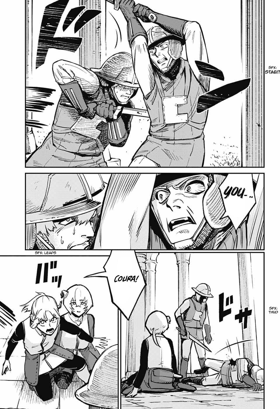 Sensou Kyoushitsu Chap 36 - Next Chap 37