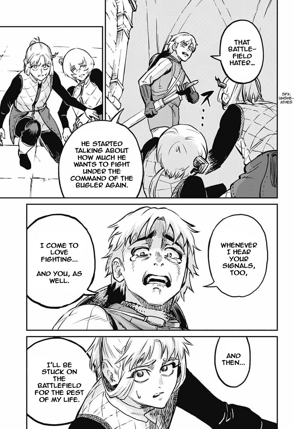 Sensou Kyoushitsu Chap 36 - Next Chap 37