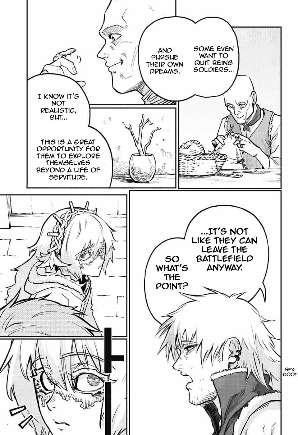 Sensou Kyoushitsu Chap 38 - Next Chap 39
