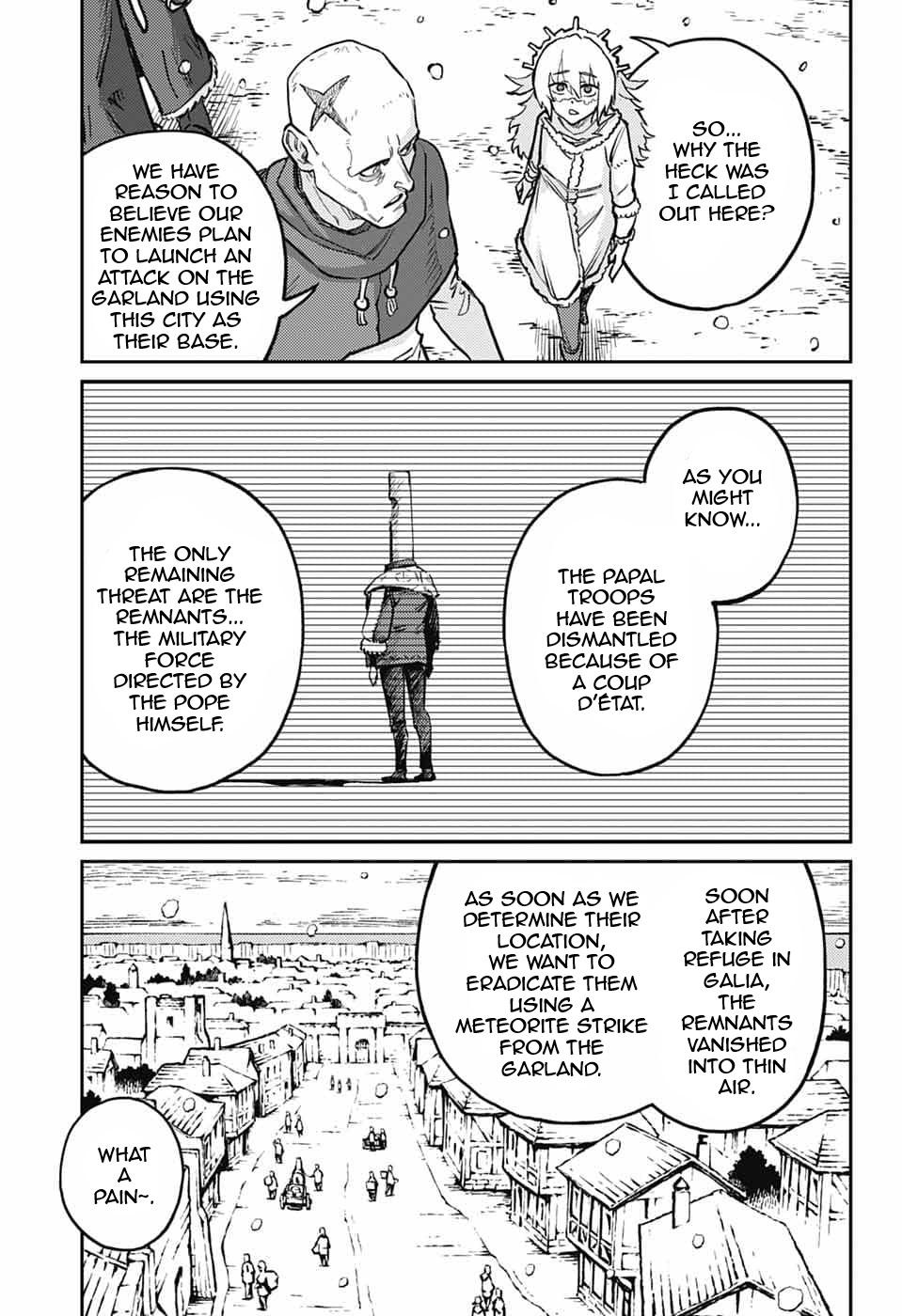 Sensou Kyoushitsu Chap 38 - Next Chap 39