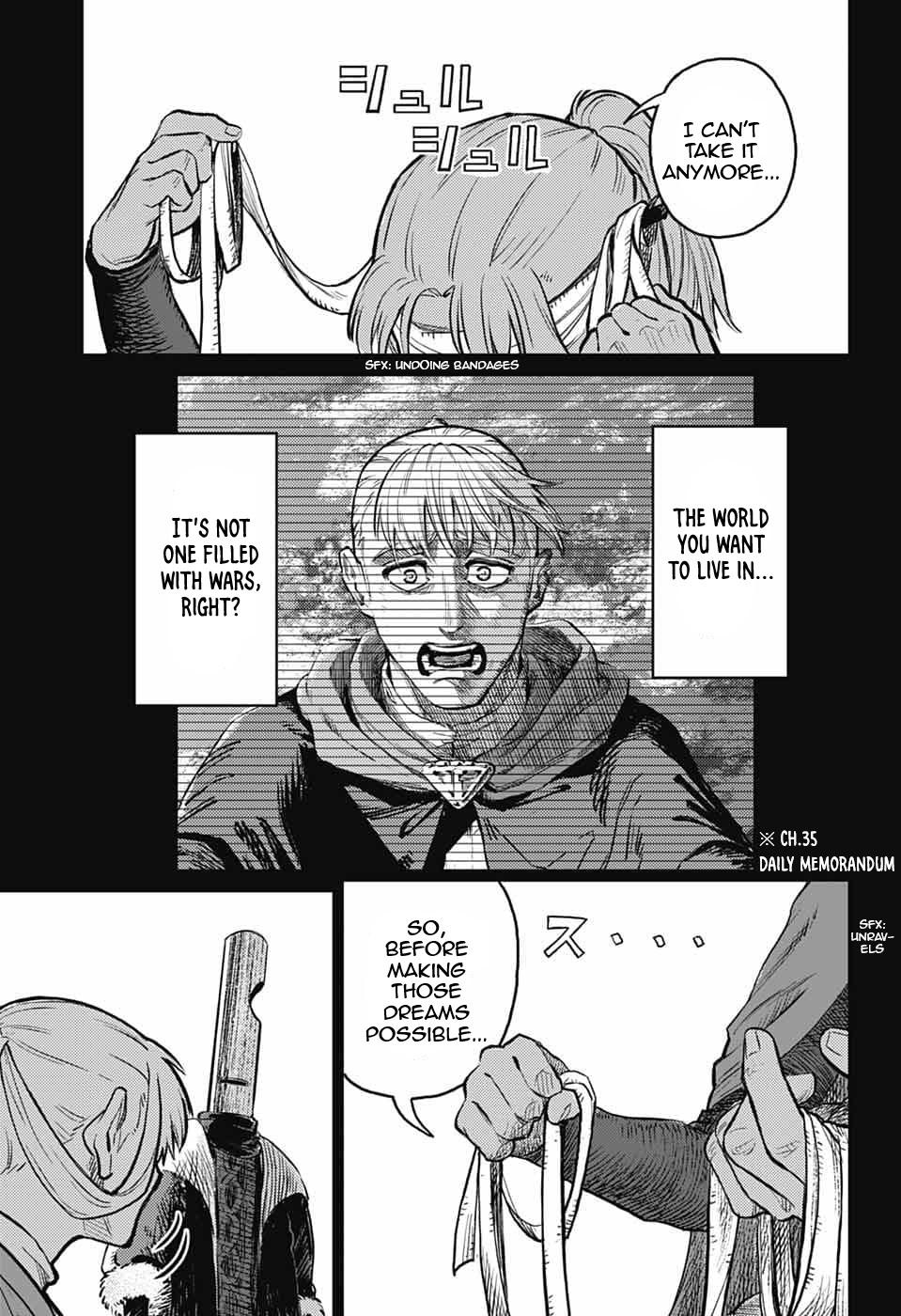 Sensou Kyoushitsu Chap 38 - Next Chap 39