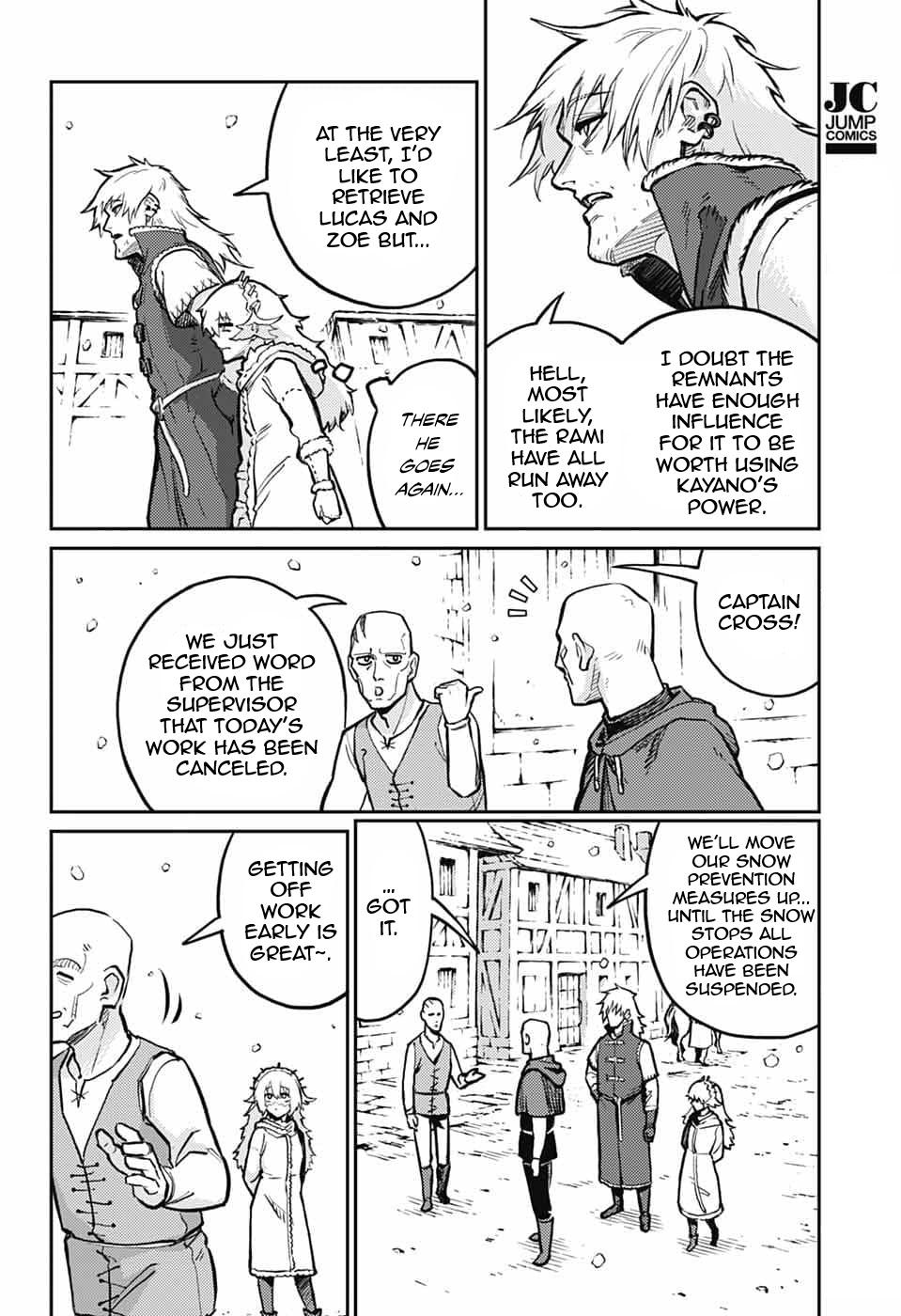 Sensou Kyoushitsu Chap 38 - Next Chap 39