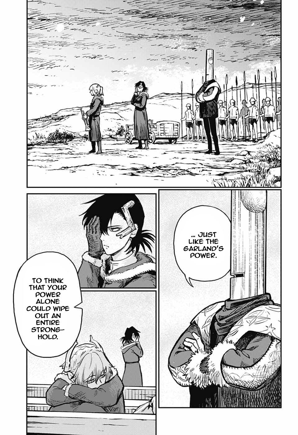 Sensou Kyoushitsu Chap 38 - Next Chap 39