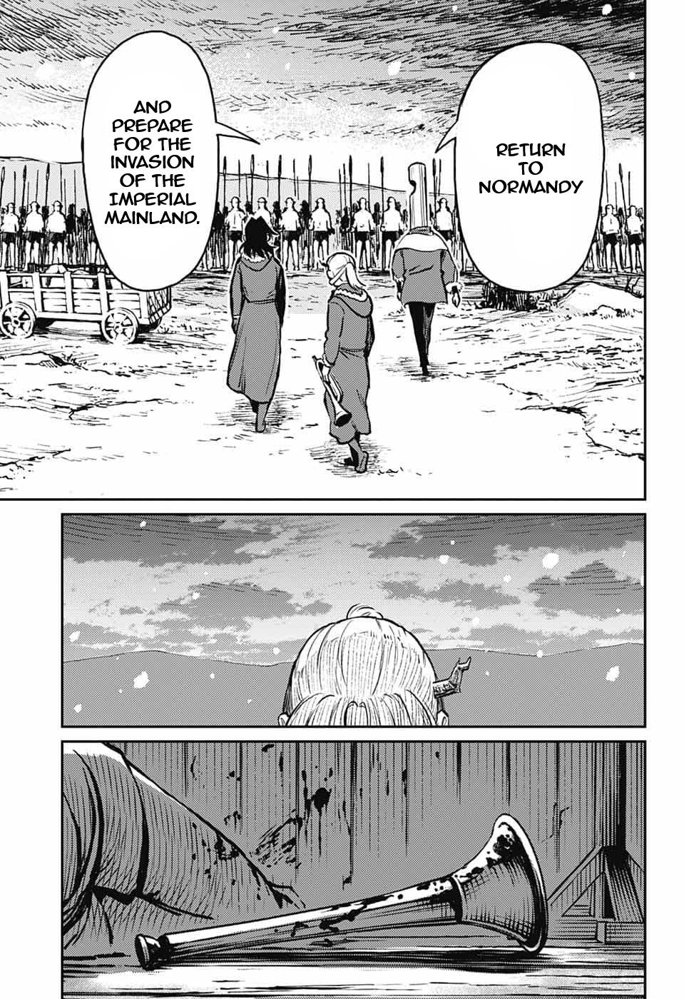 Sensou Kyoushitsu Chap 38 - Next Chap 39