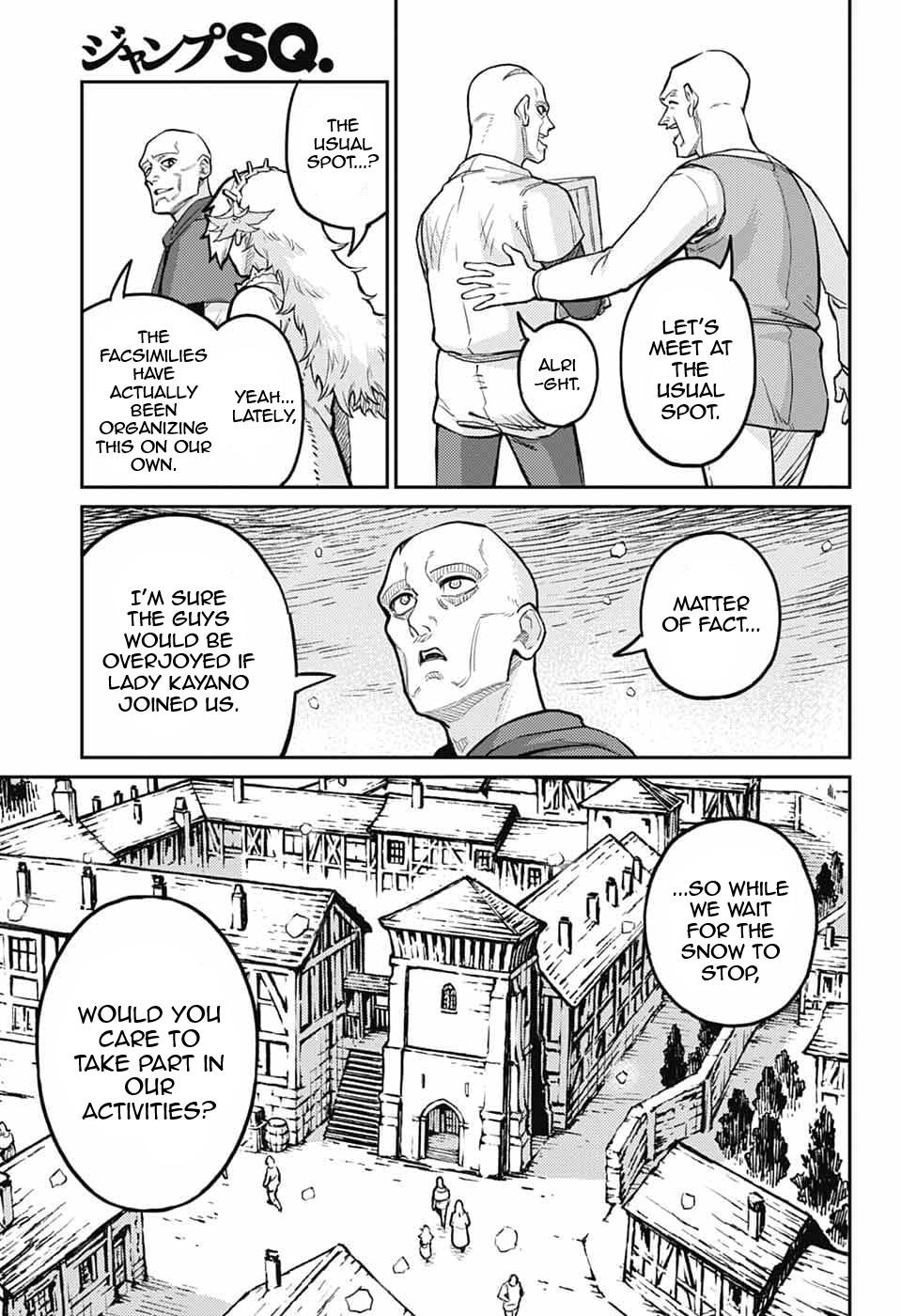 Sensou Kyoushitsu Chap 38 - Next Chap 39