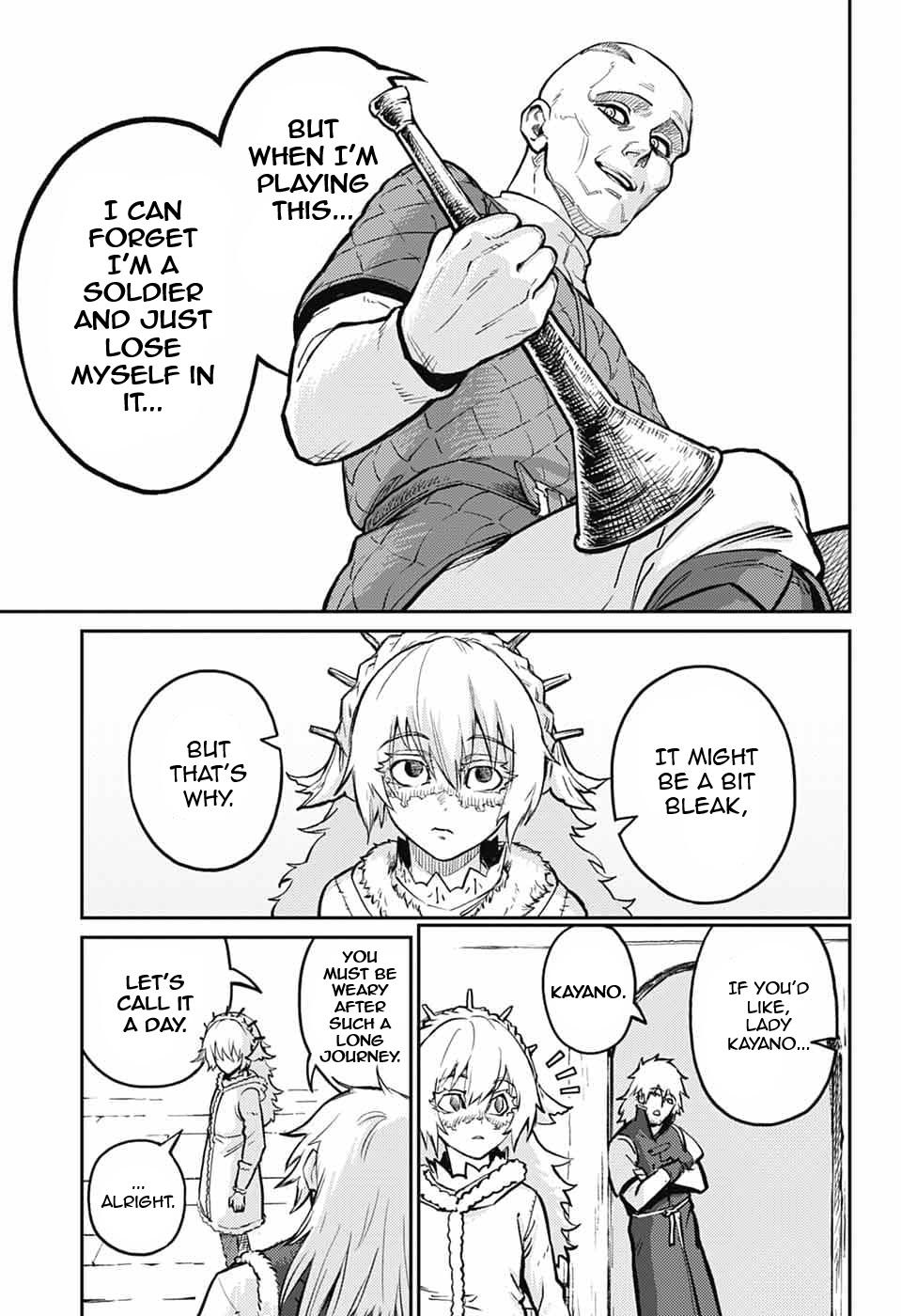 Sensou Kyoushitsu Chap 38 - Next Chap 39