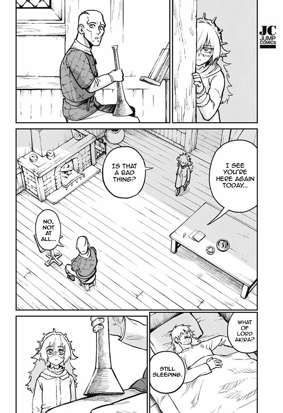 Sensou Kyoushitsu Chap 38 - Next Chap 39