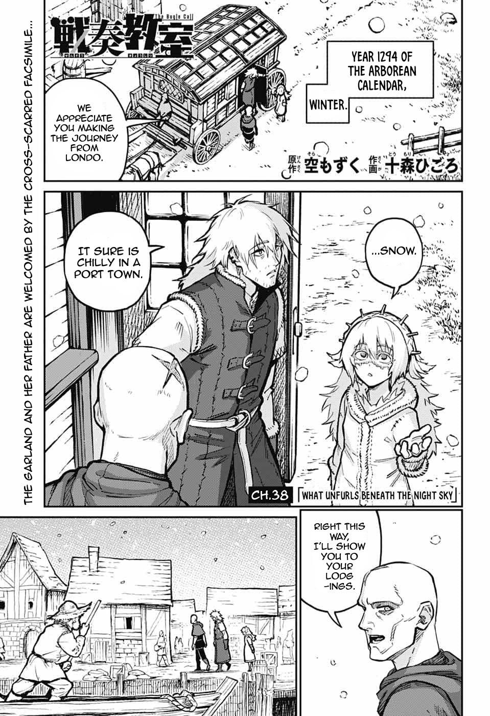 Sensou Kyoushitsu Chap 38 - Next Chap 39