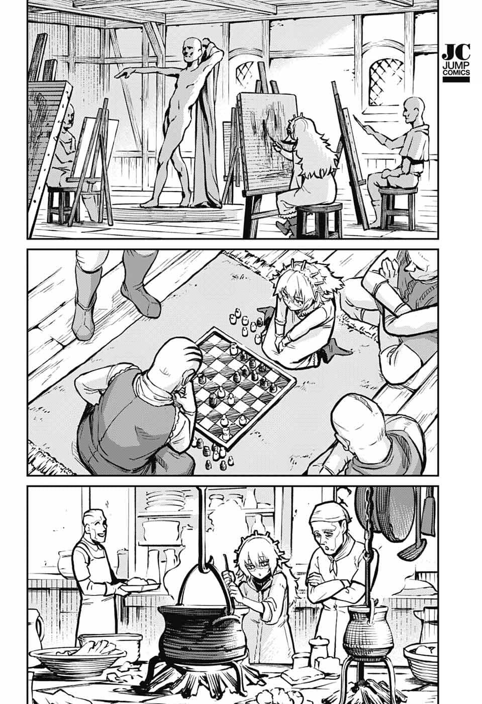 Sensou Kyoushitsu Chap 38 - Next Chap 39