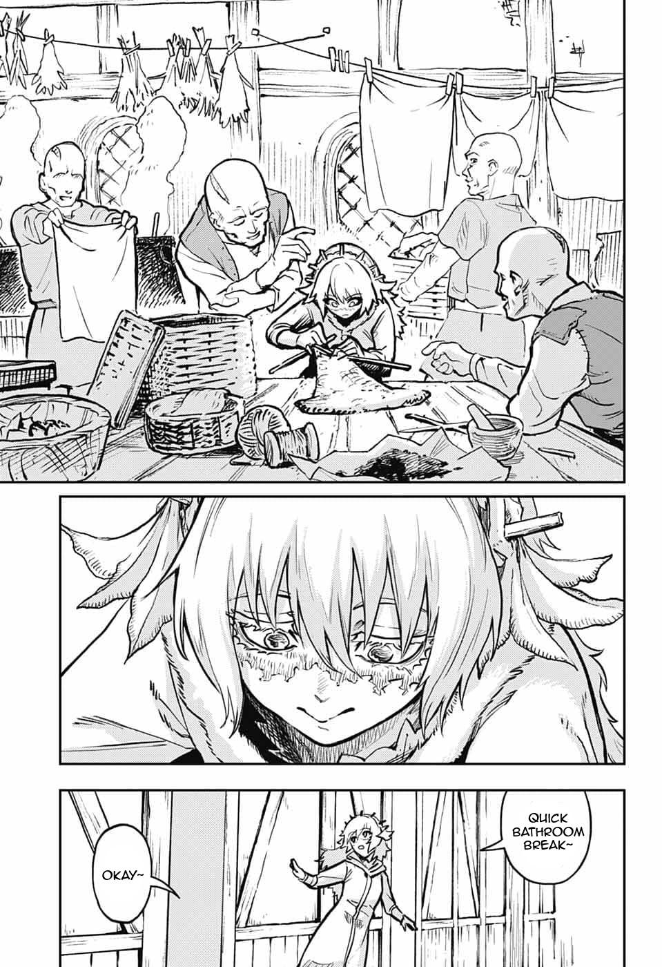 Sensou Kyoushitsu Chap 38 - Next Chap 39
