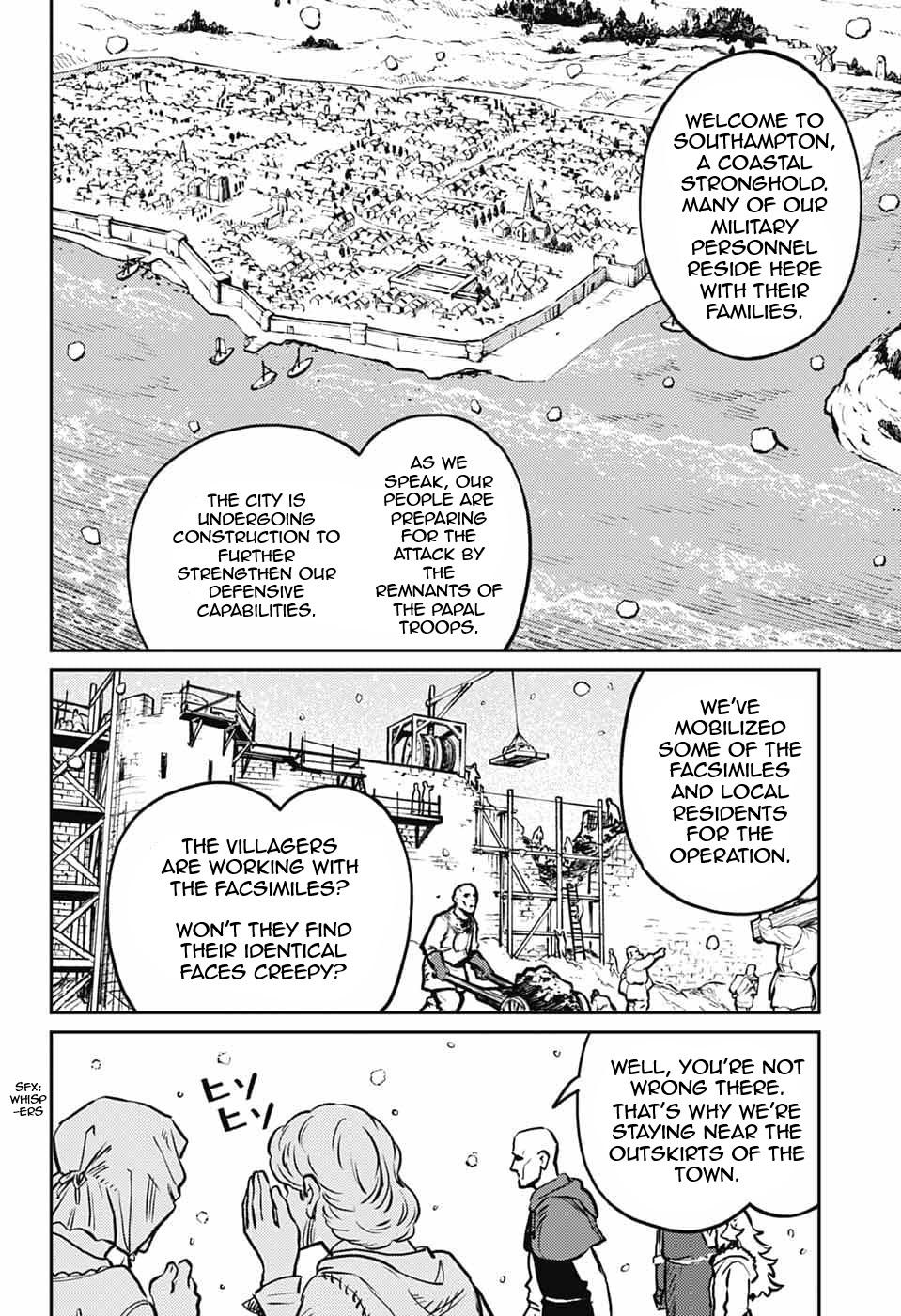 Sensou Kyoushitsu Chap 38 - Next Chap 39