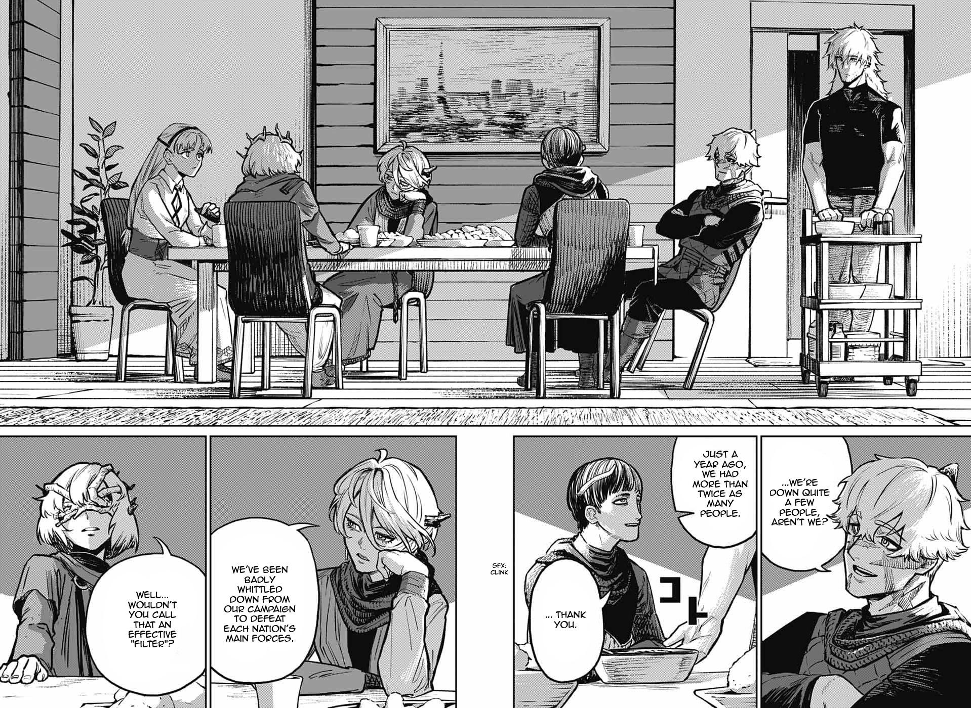 Sensou Kyoushitsu Chap 39 - Next Chap 40