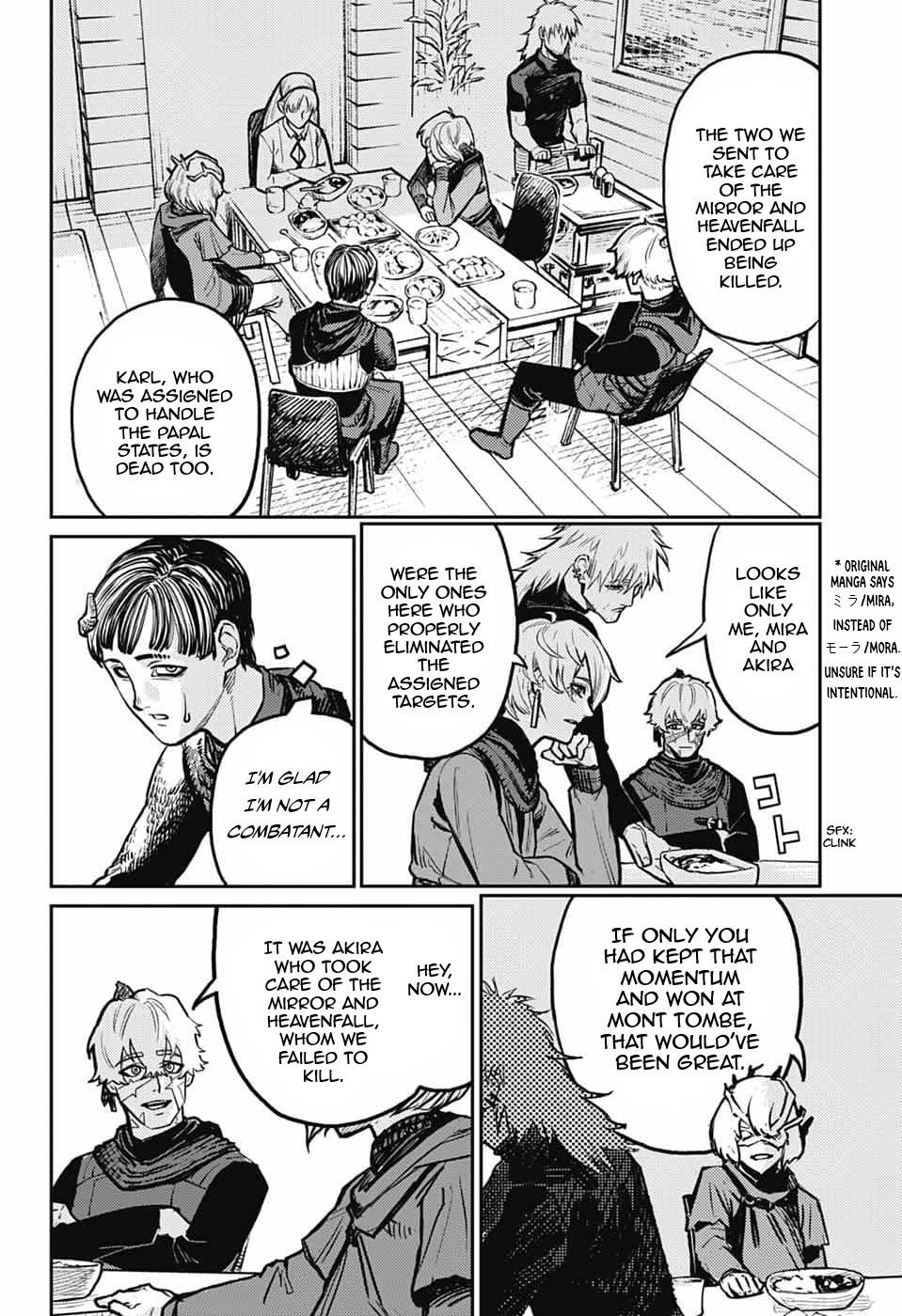 Sensou Kyoushitsu Chap 39 - Next Chap 40