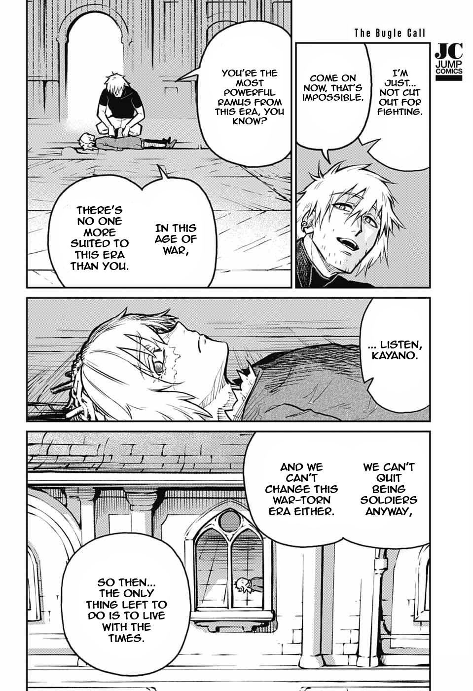 Sensou Kyoushitsu Chap 39 - Next Chap 40