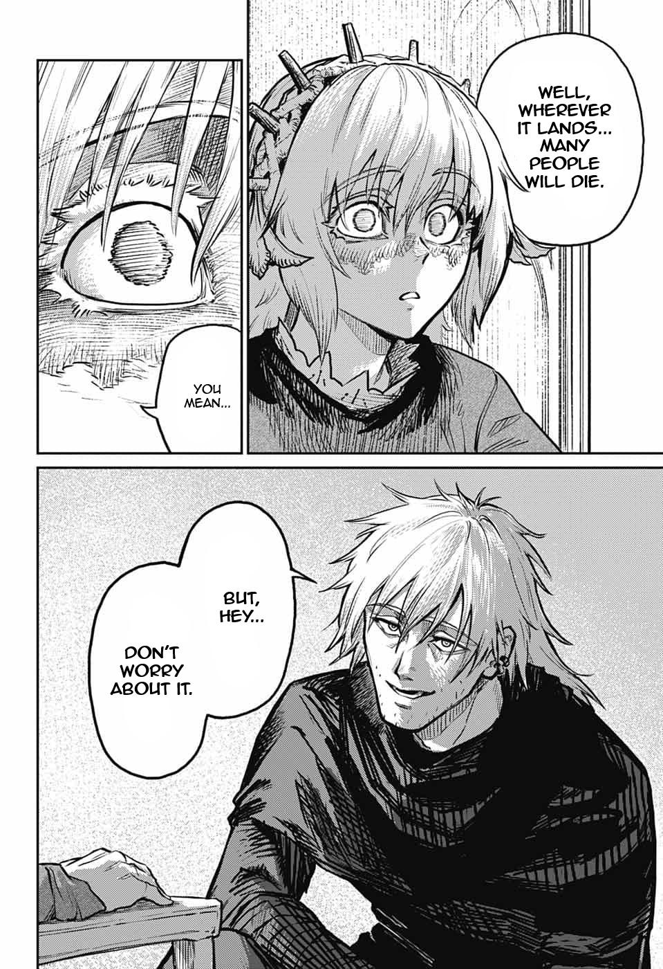 Sensou Kyoushitsu Chap 39 - Next Chap 40