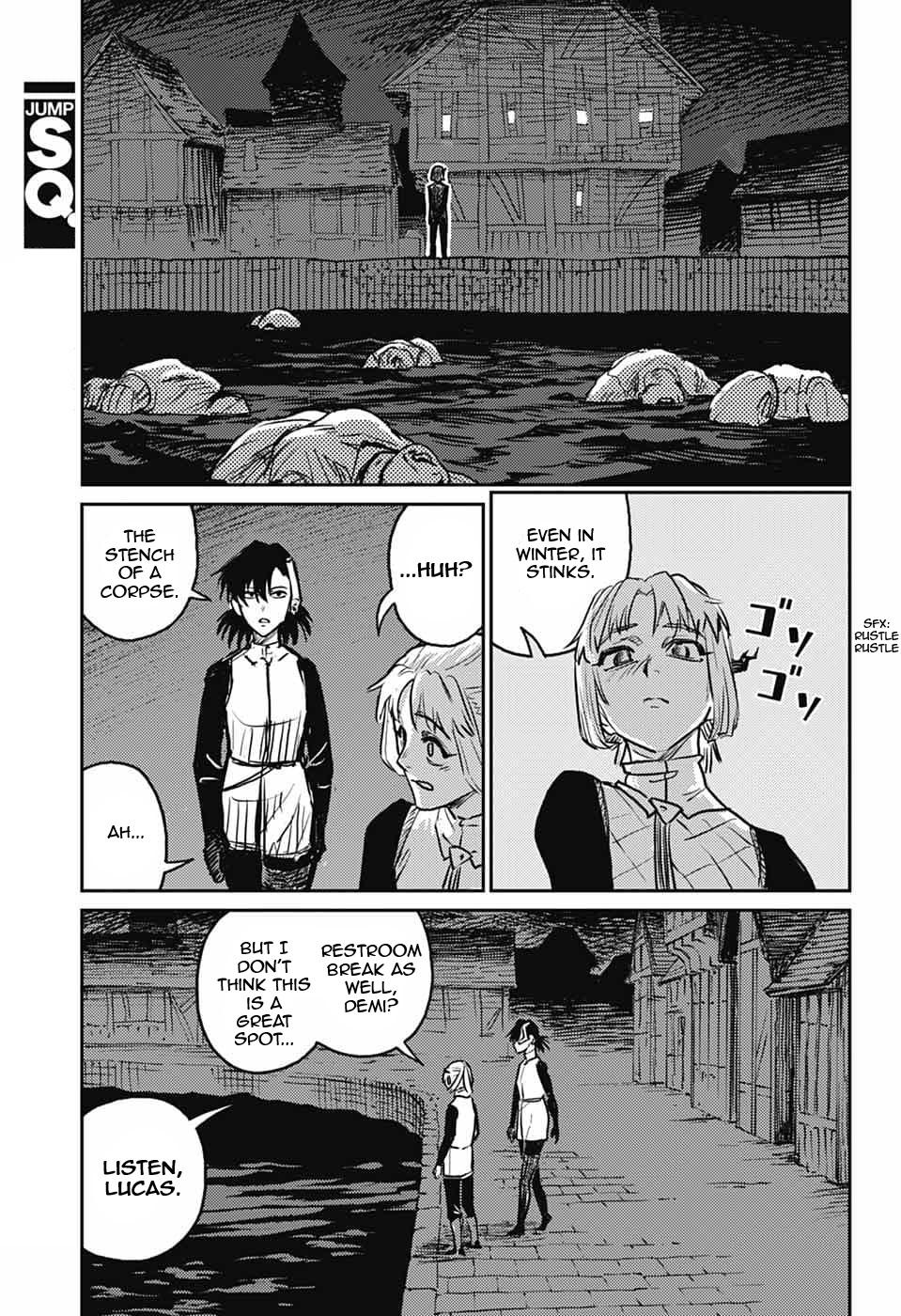 Sensou Kyoushitsu Chap 39 - Next Chap 40