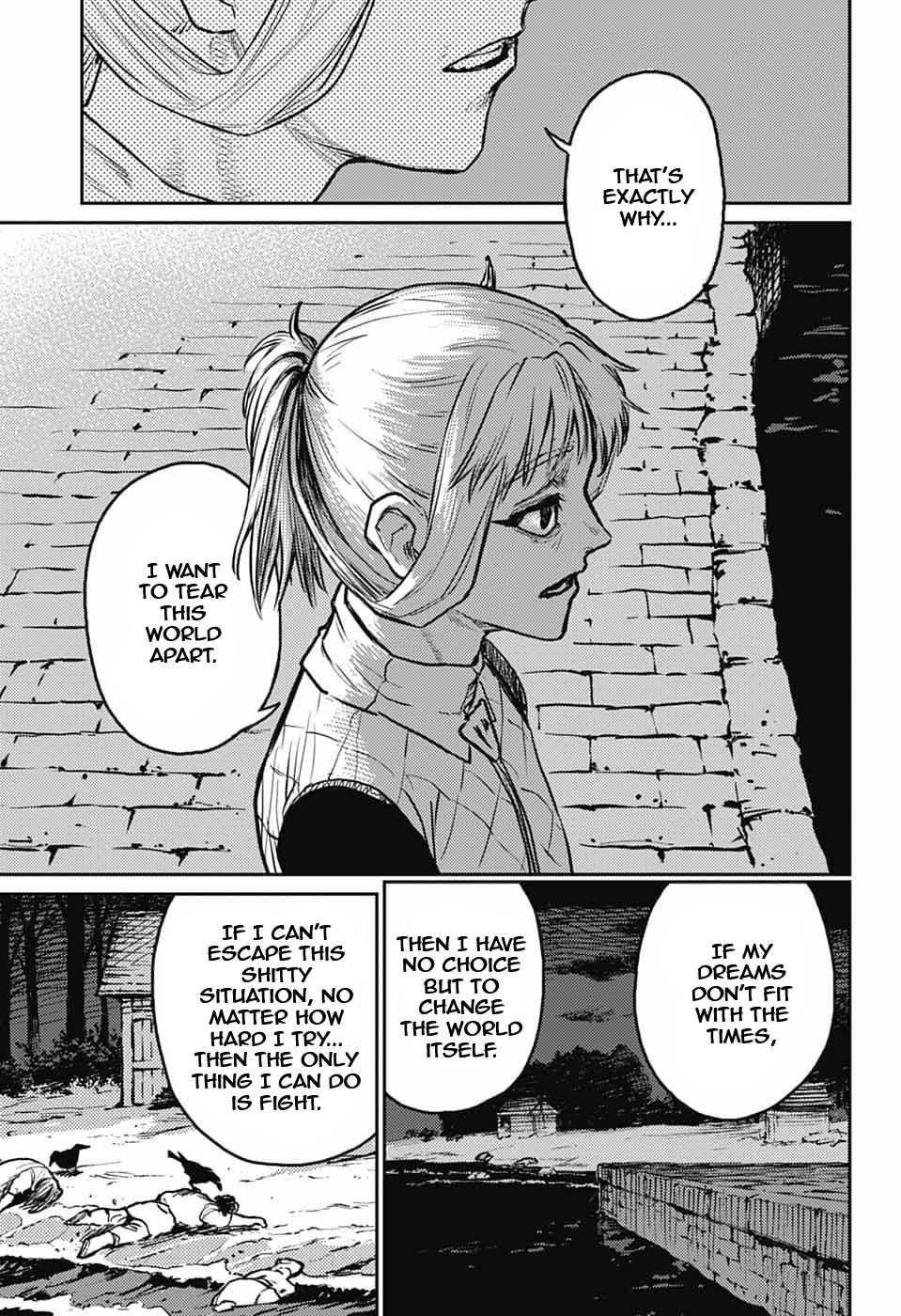 Sensou Kyoushitsu Chap 39 - Next Chap 40