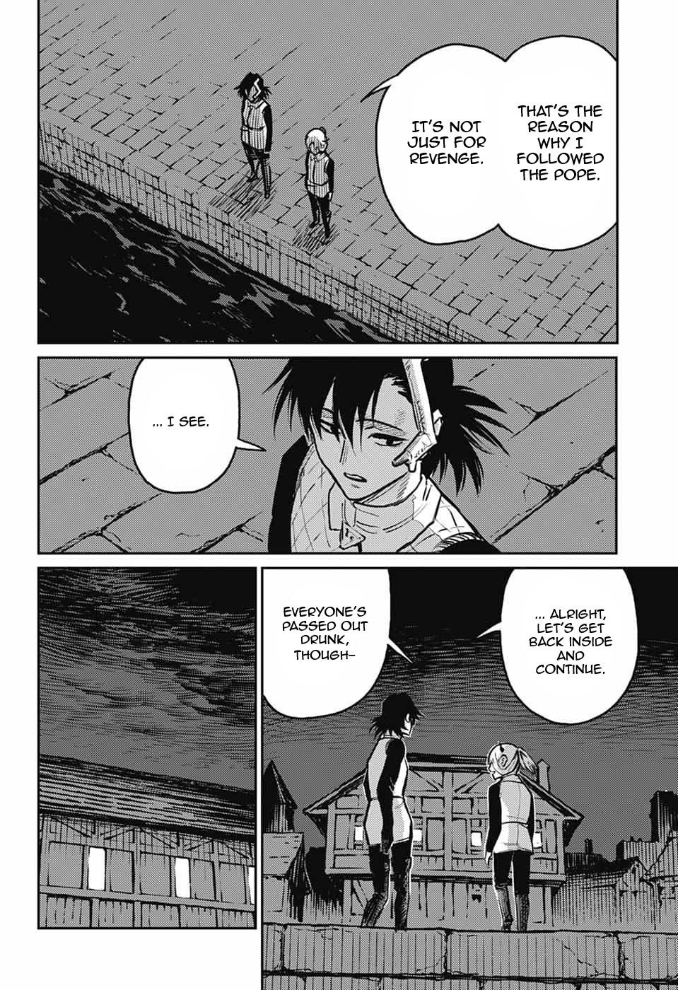 Sensou Kyoushitsu Chap 39 - Next Chap 40