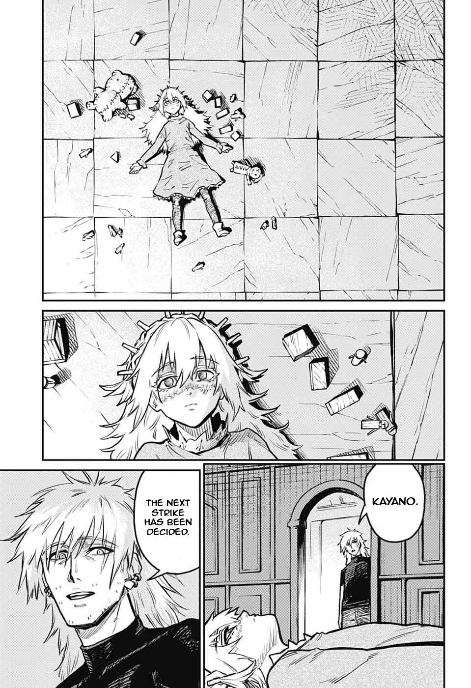 Sensou Kyoushitsu Chap 39 - Next Chap 40