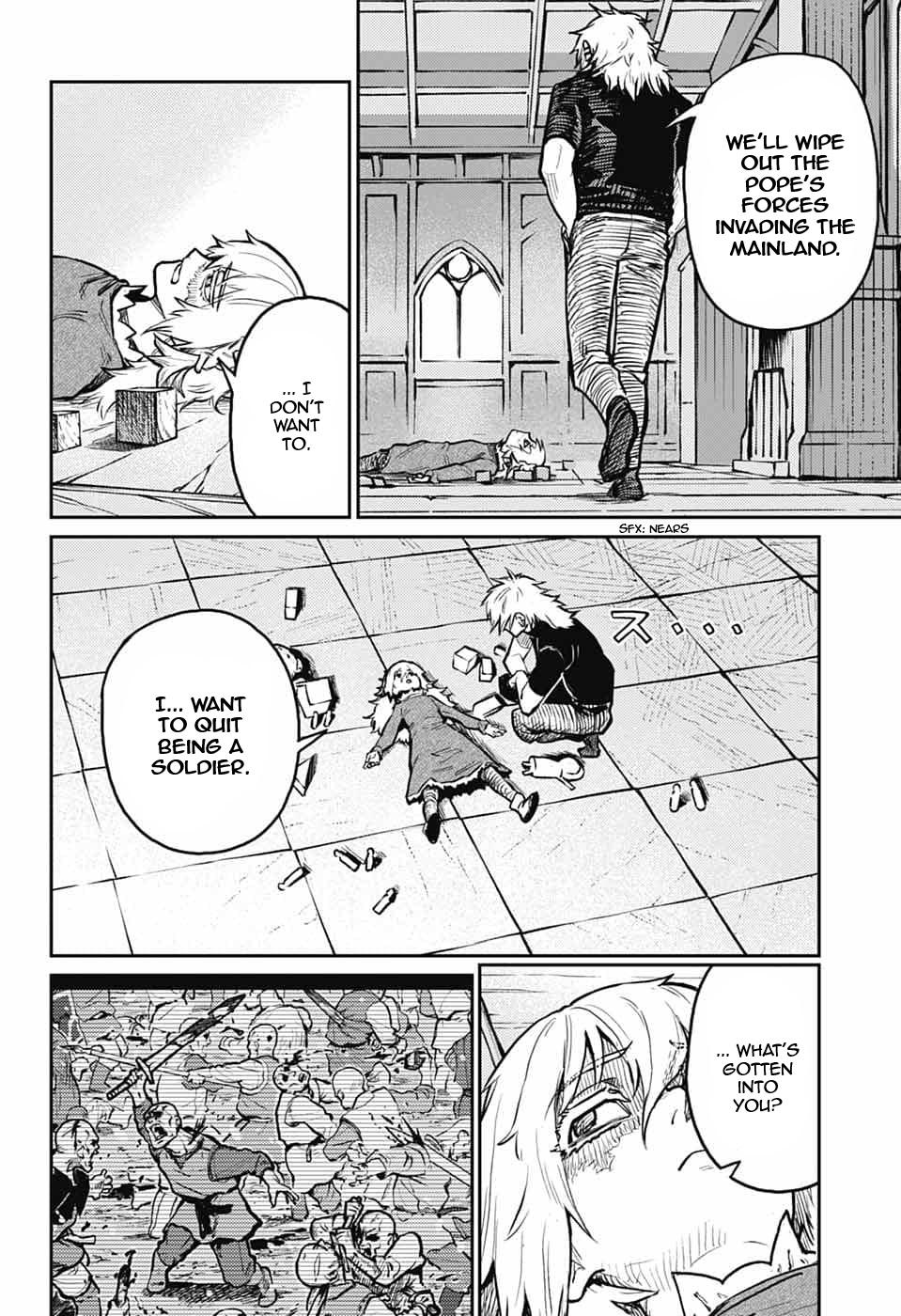 Sensou Kyoushitsu Chap 39 - Next Chap 40