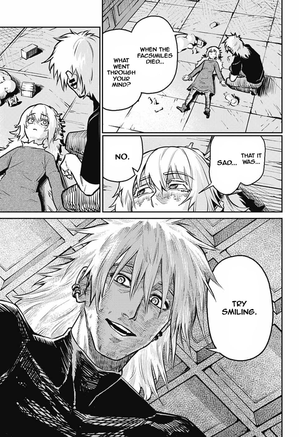 Sensou Kyoushitsu Chap 39 - Next Chap 40