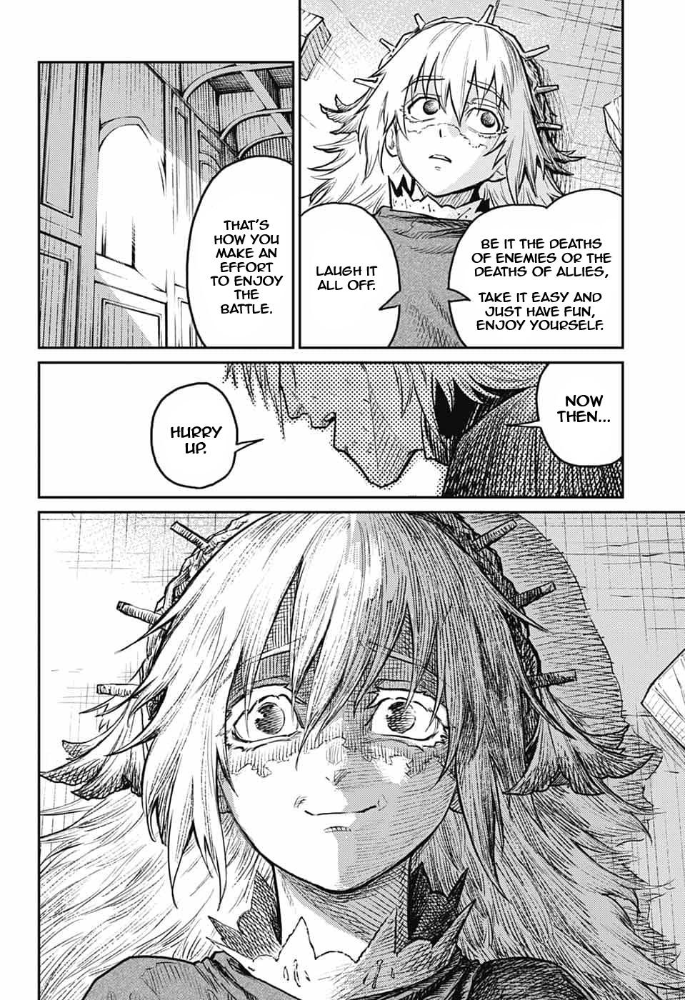 Sensou Kyoushitsu Chap 39 - Next Chap 40