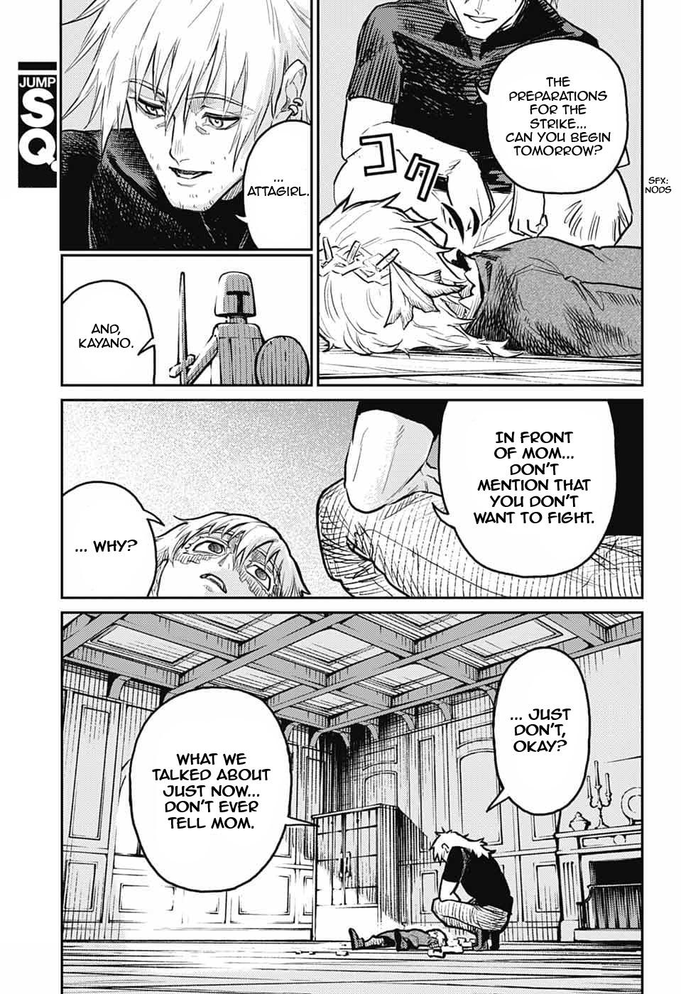 Sensou Kyoushitsu Chap 39 - Next Chap 40