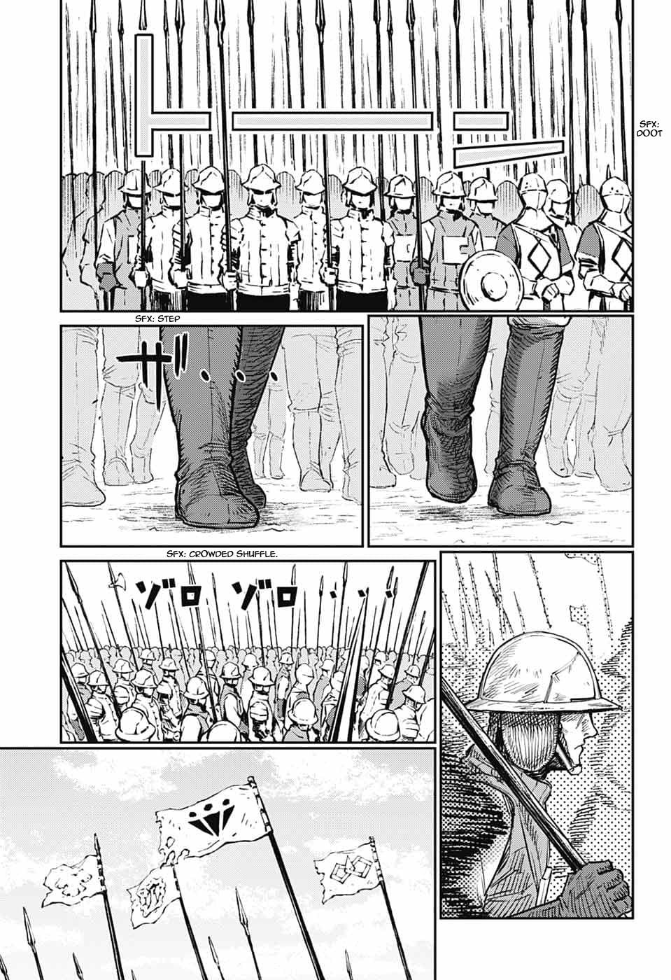 Sensou Kyoushitsu Chap 39 - Next Chap 40
