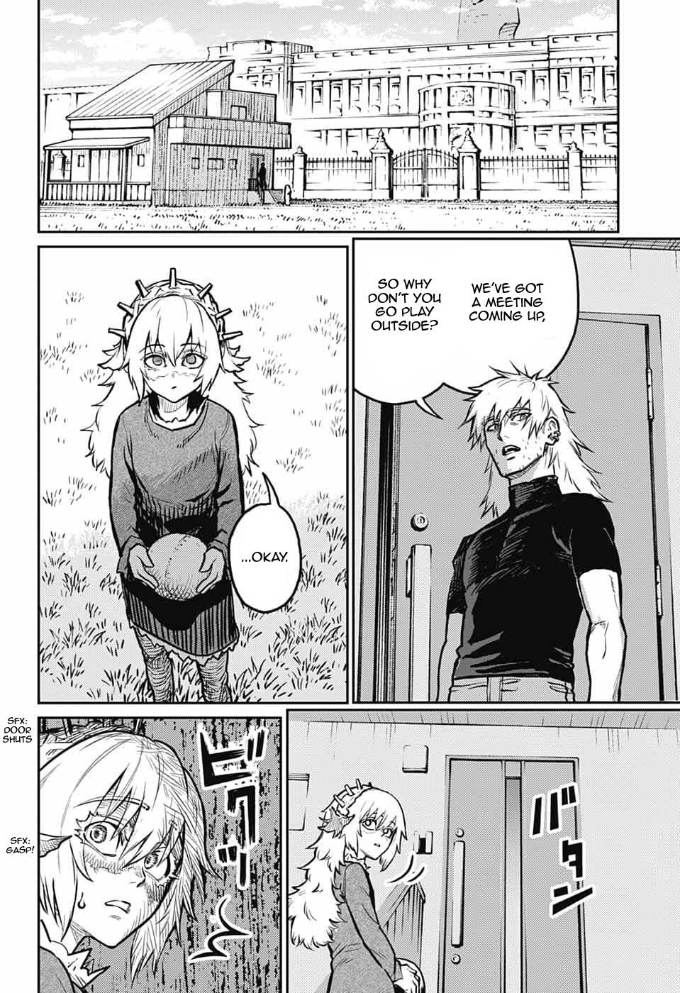 Sensou Kyoushitsu Chap 39 - Next Chap 40