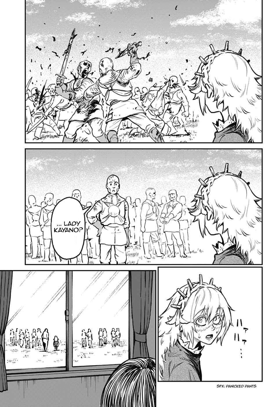 Sensou Kyoushitsu Chap 39 - Next Chap 40