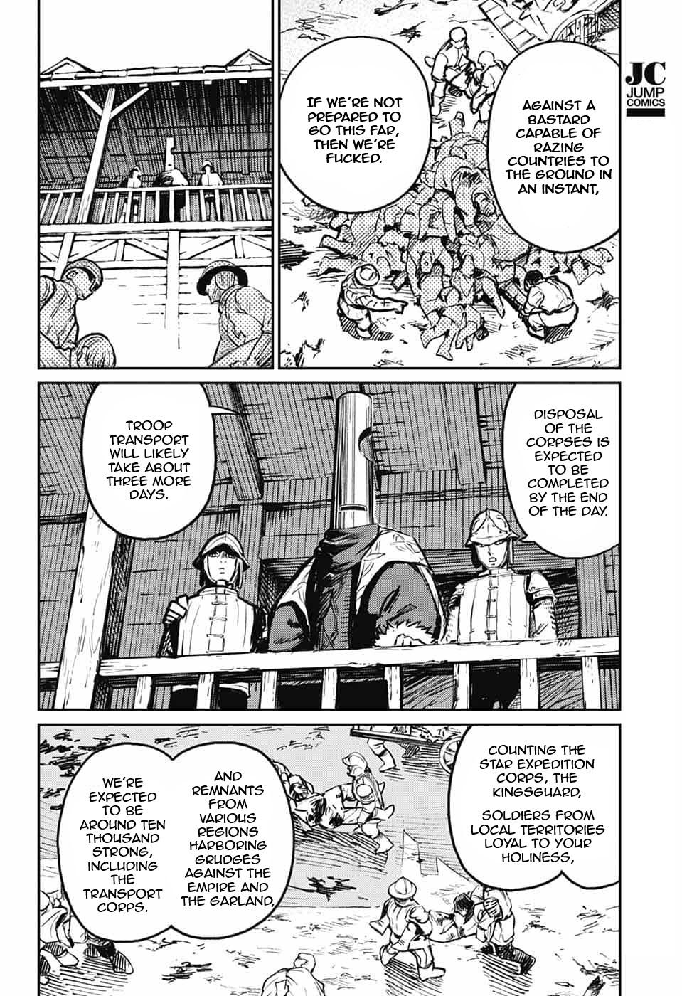 Sensou Kyoushitsu Chap 39 - Next Chap 40