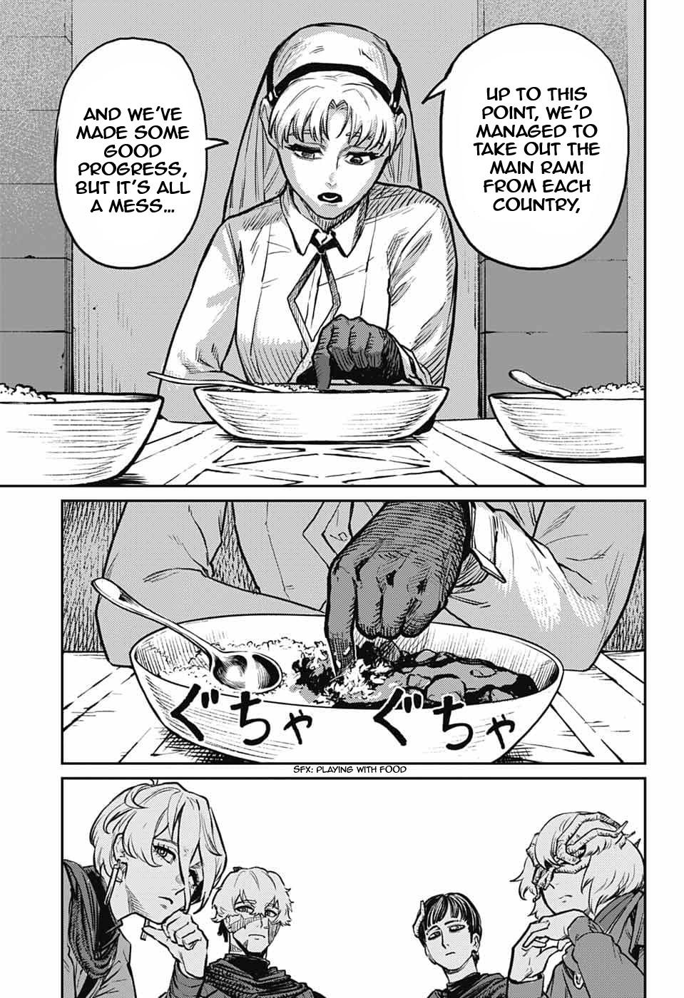 Sensou Kyoushitsu Chap 39 - Next Chap 40