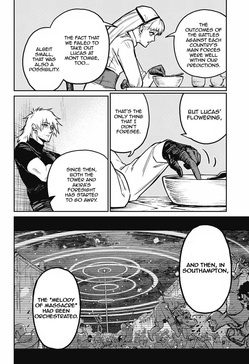 Sensou Kyoushitsu Chap 39 - Next Chap 40