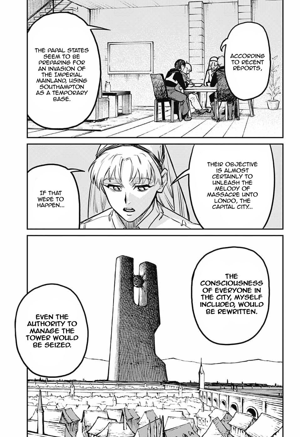 Sensou Kyoushitsu Chap 39 - Next Chap 40