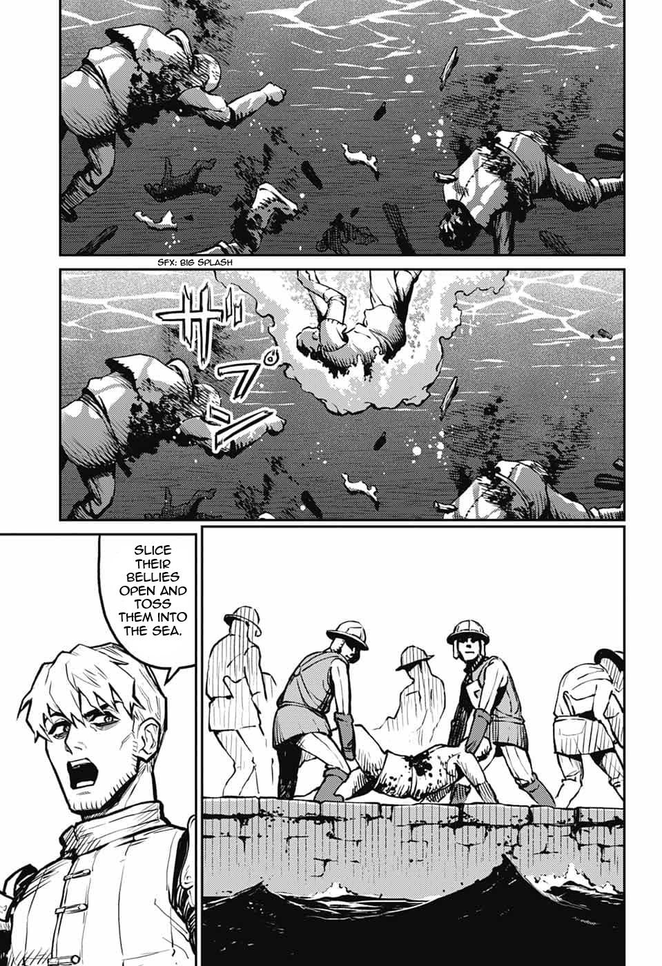 Sensou Kyoushitsu Chap 39 - Next Chap 40