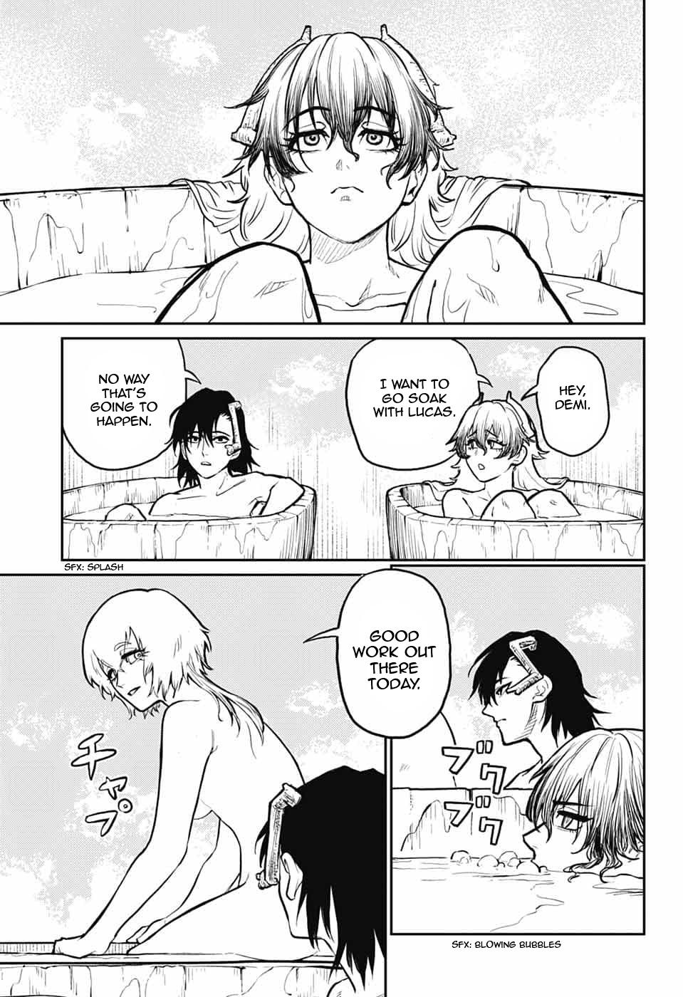 Sensou Kyoushitsu Chap 39 - Next Chap 40